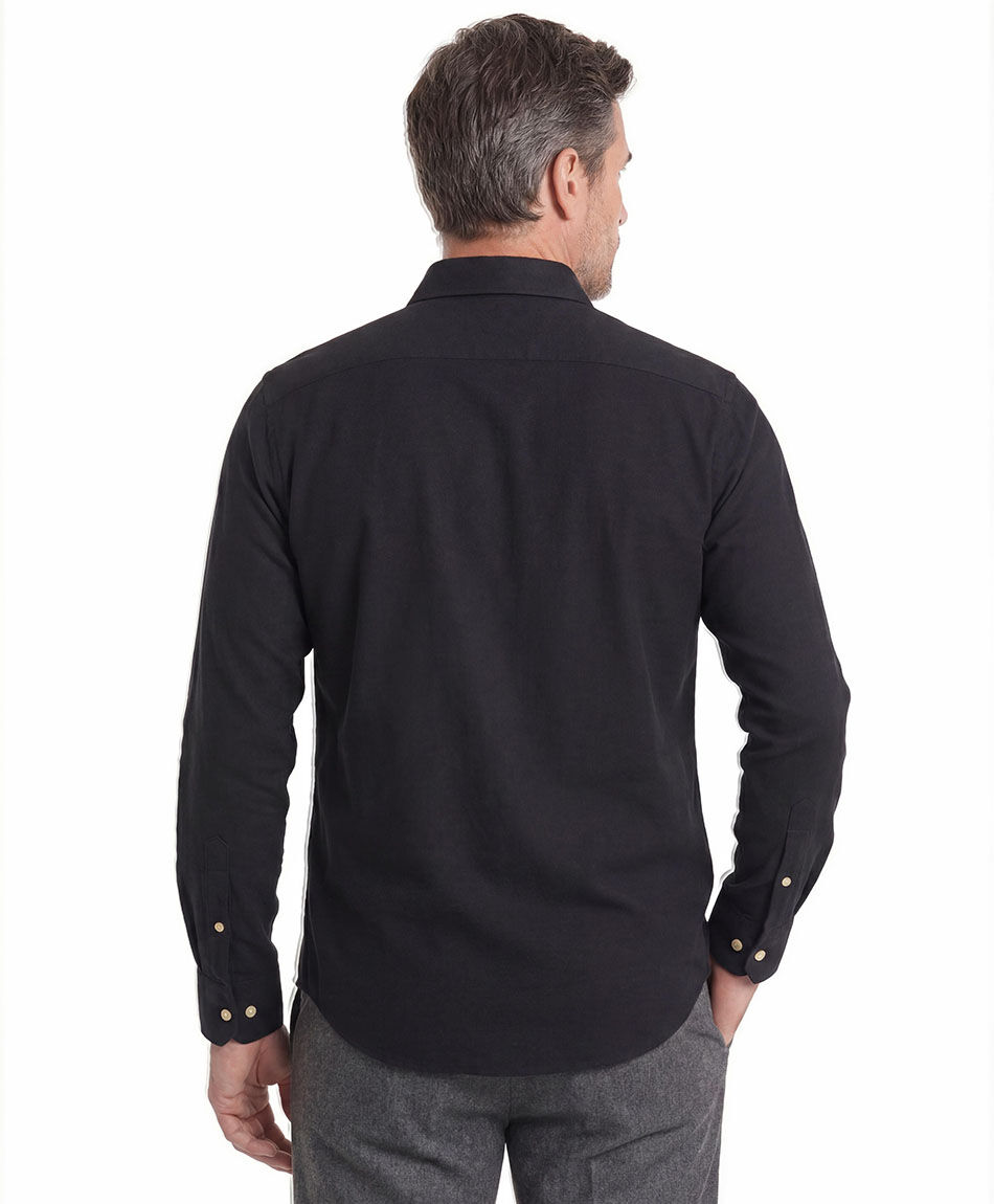 Camisa hombre botones lisa