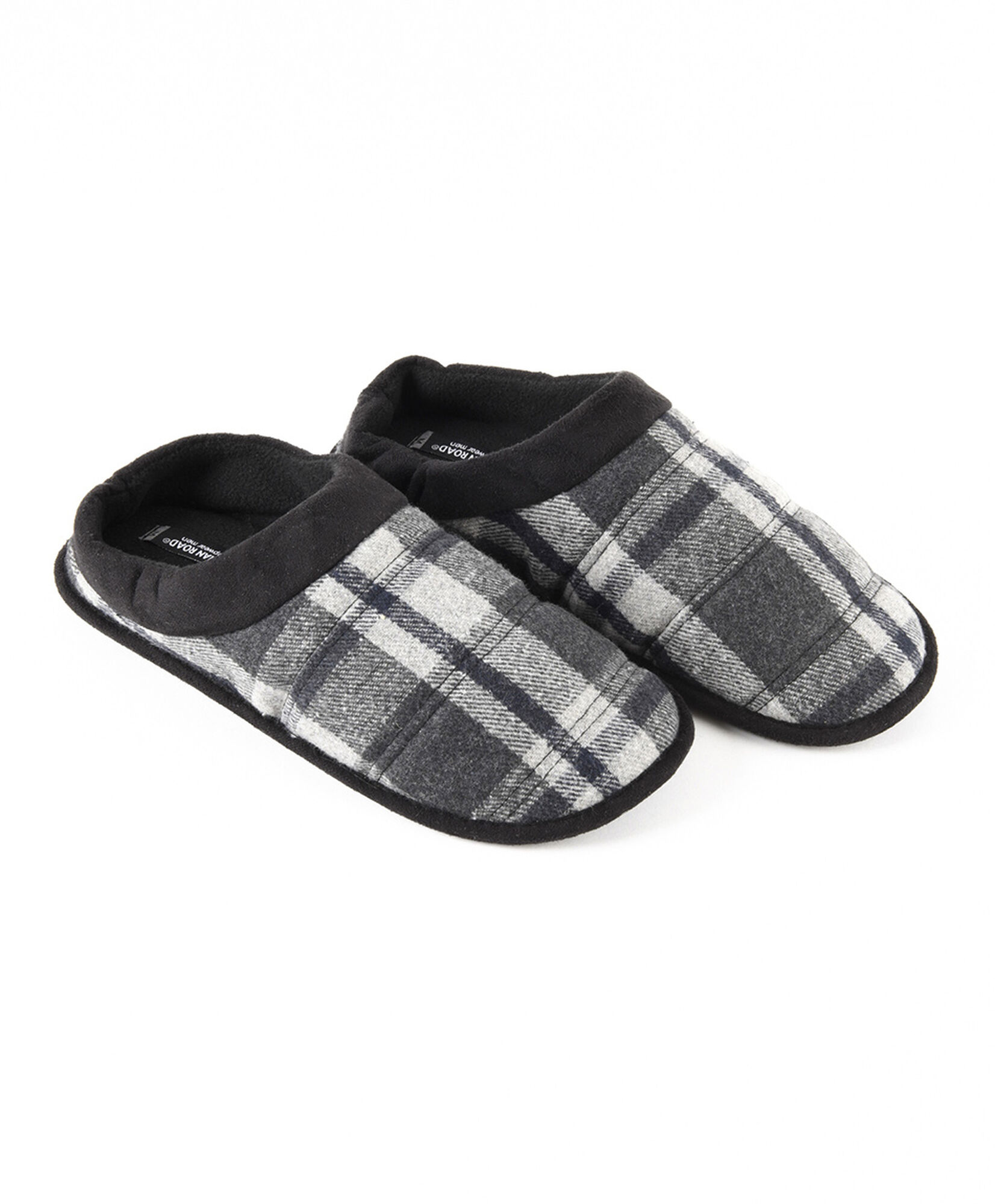 Pantufla hombre cuadros Pantufla hombre cuadros