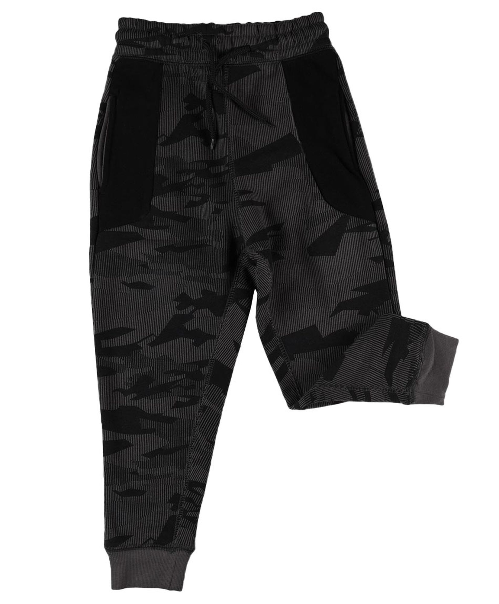 Pantalón de buzo pitillo estampado Pantalón de buzo pitillo estampado