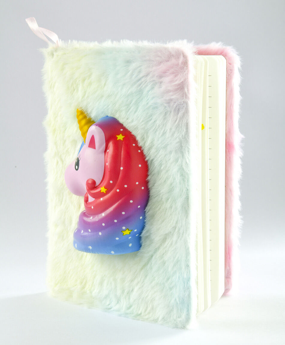 Libreta unicornio