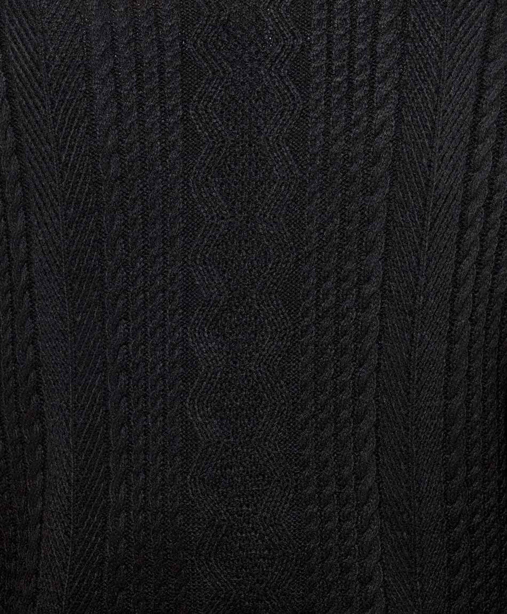 Sweater hombre trenzado black Sweater hombre trenzado black