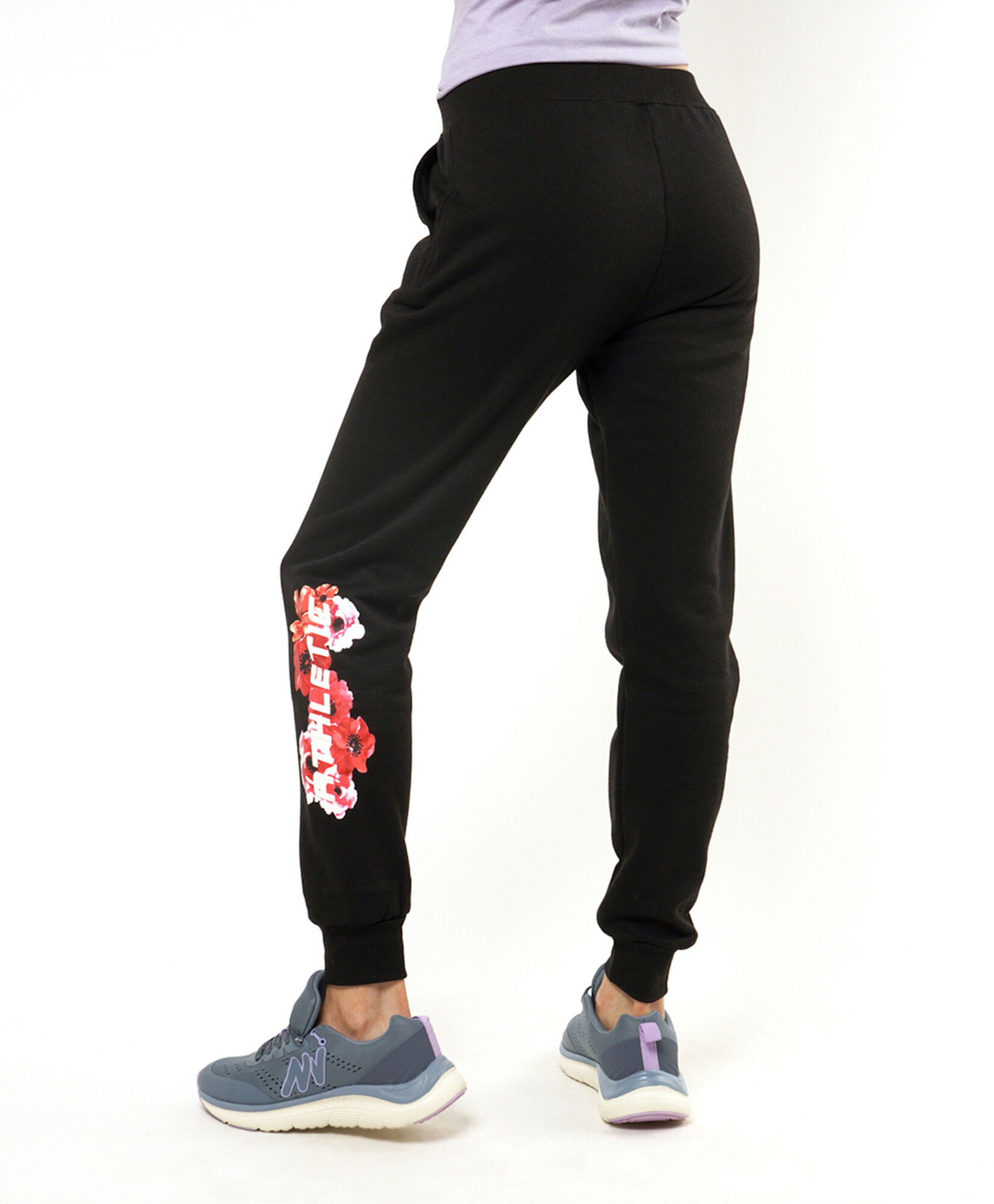 Pantalón deportivo mujer print lateral Pantalón deportivo mujer print lateral
