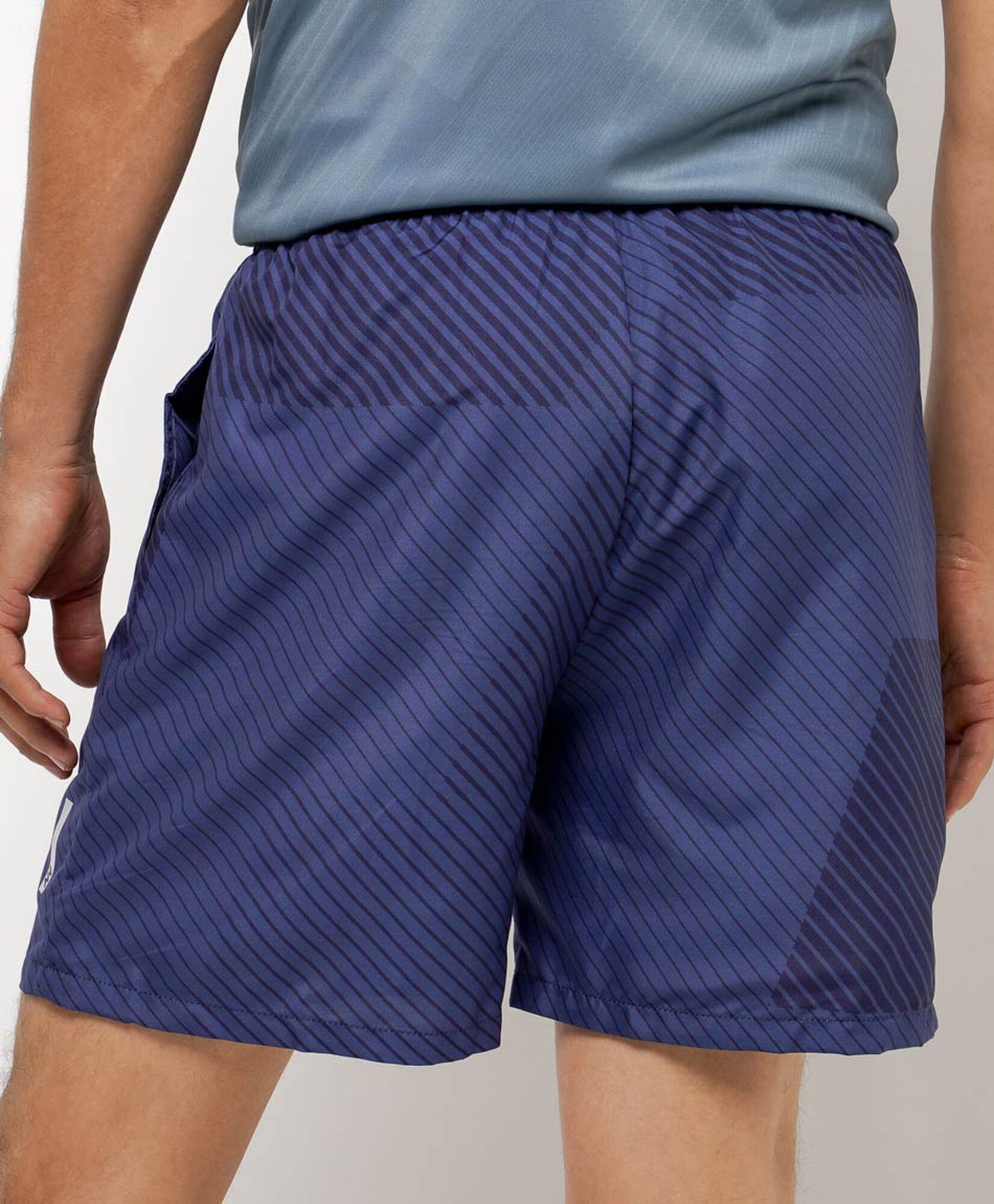 Short deportivo hombre azul Short deportivo hombre azul