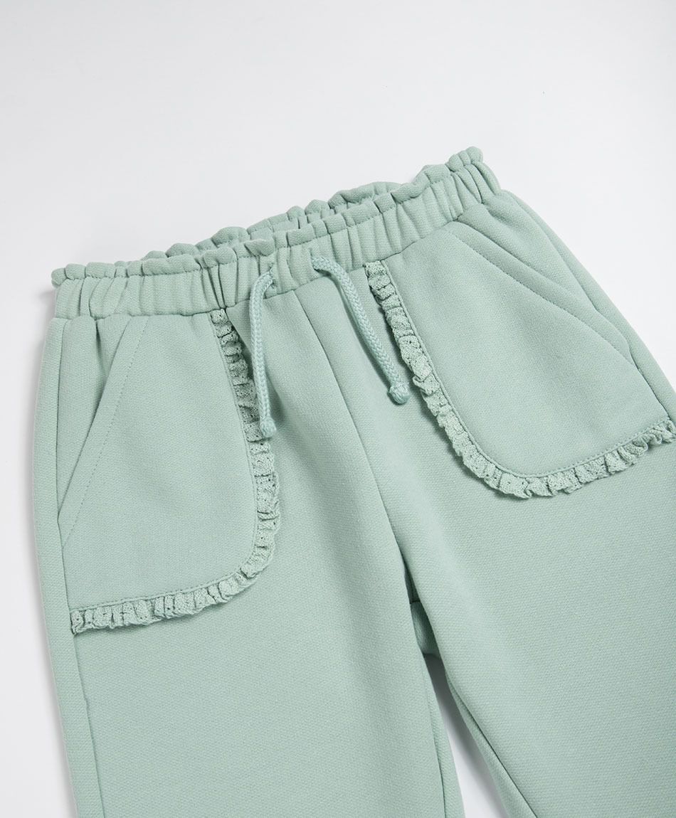 Pantal&oacute;n buzo beb&eacute; bolsillos vuelitos