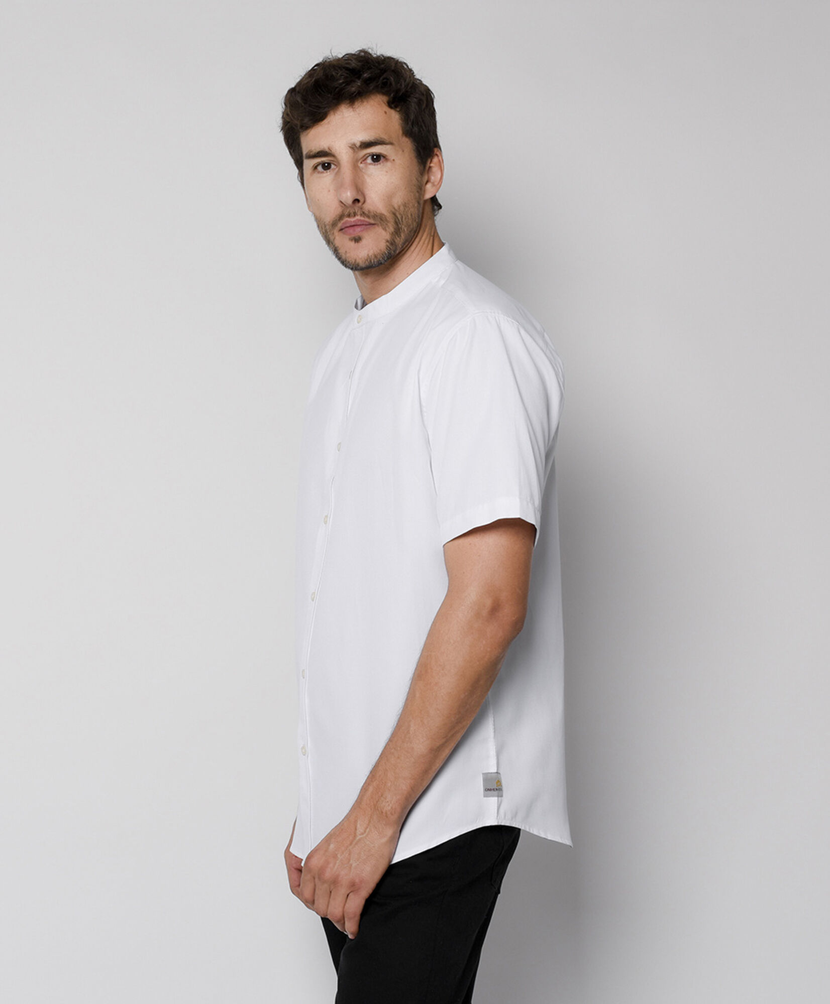 Camisa hombre cuello mao Camisa hombre cuello mao