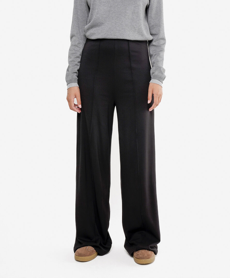 Pantal&oacute;n mujer costura frontal