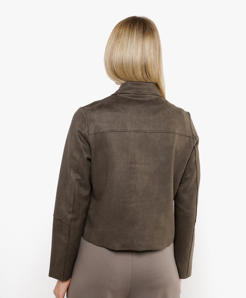 Chaqueta mujer bolsillos