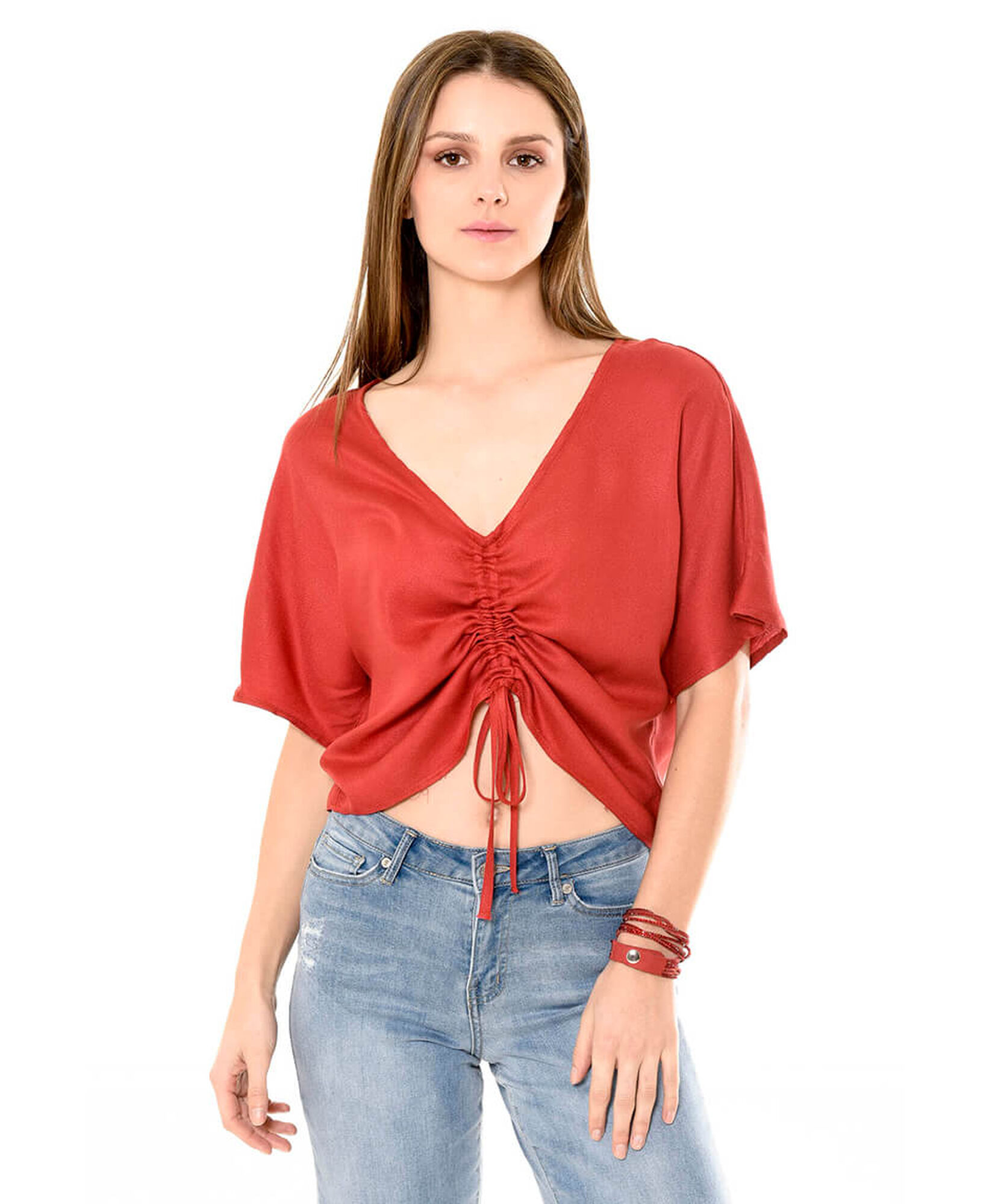 Blusa crepe Blusa crepe