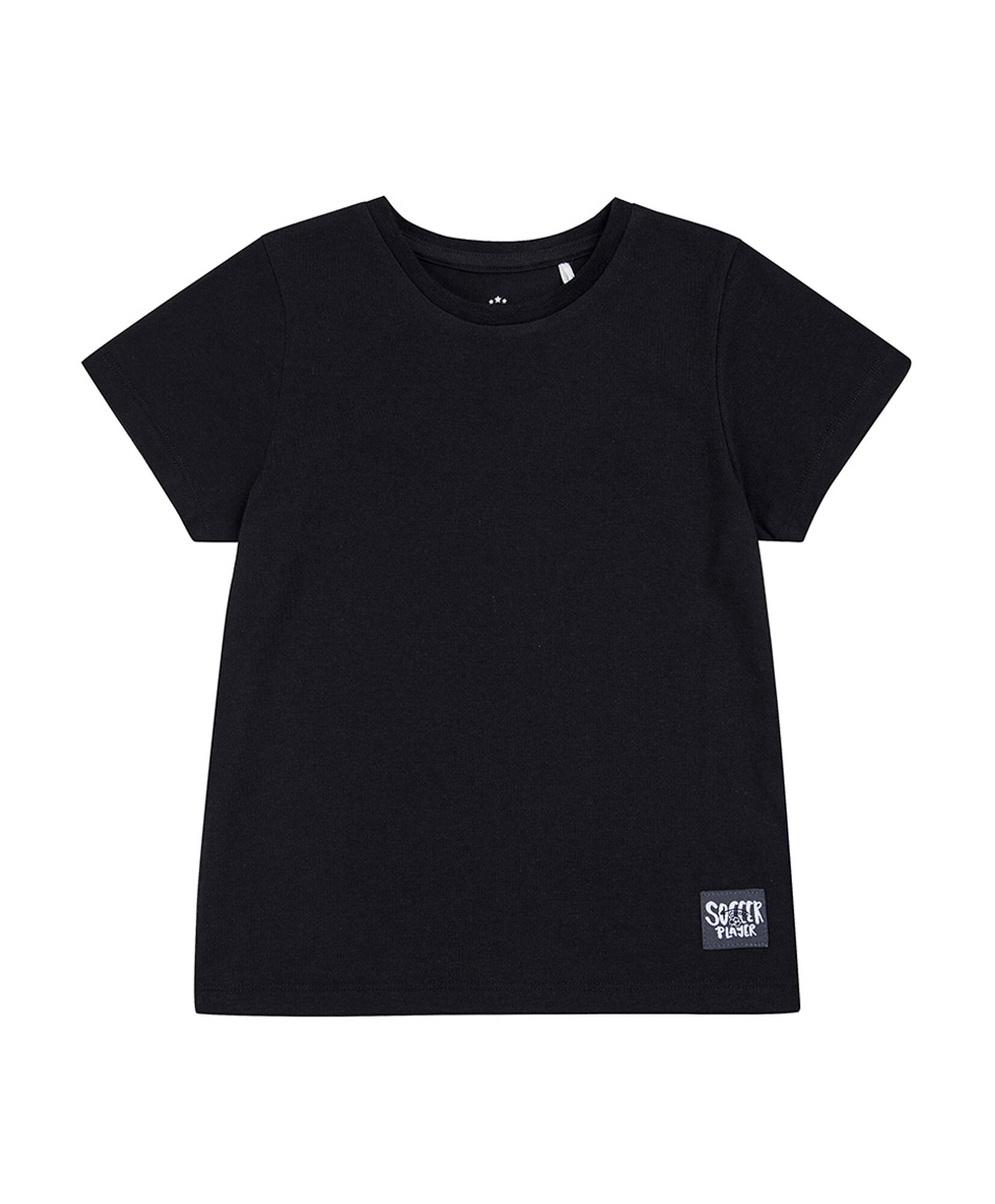 Polera bebé básica negra Polera bebé básica negra