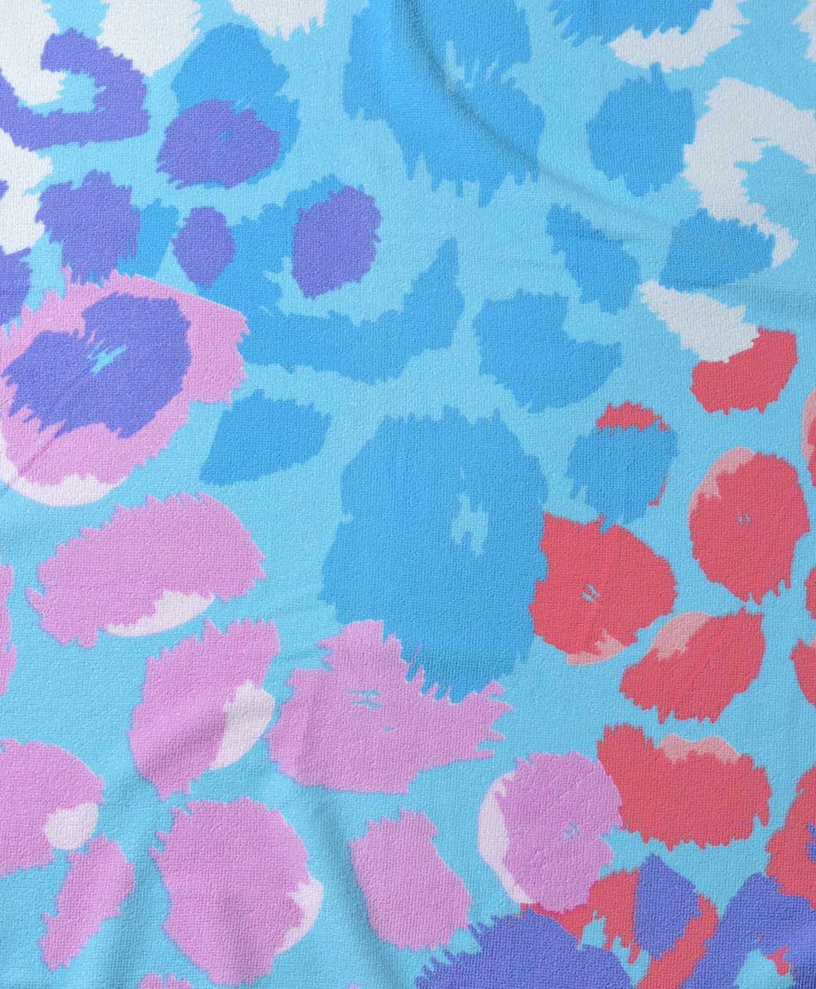 Toalla redonda animal print colores Toalla redonda animal print colores