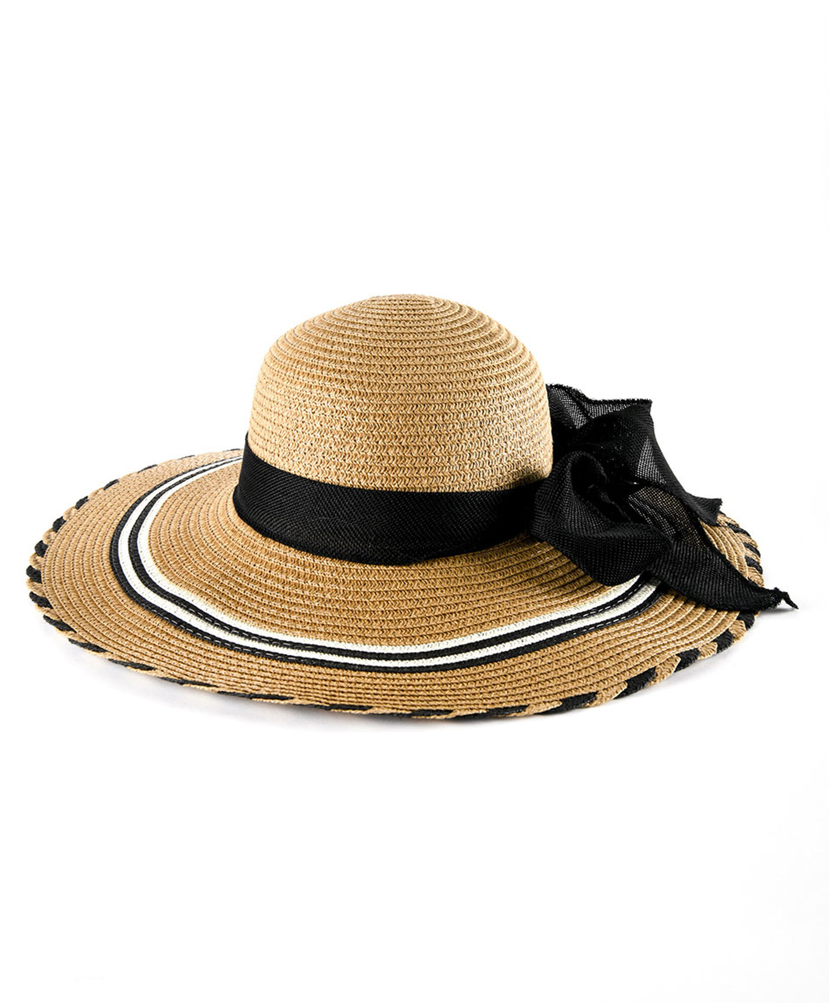 Sombrero mujer líneas Sombrero mujer líneas