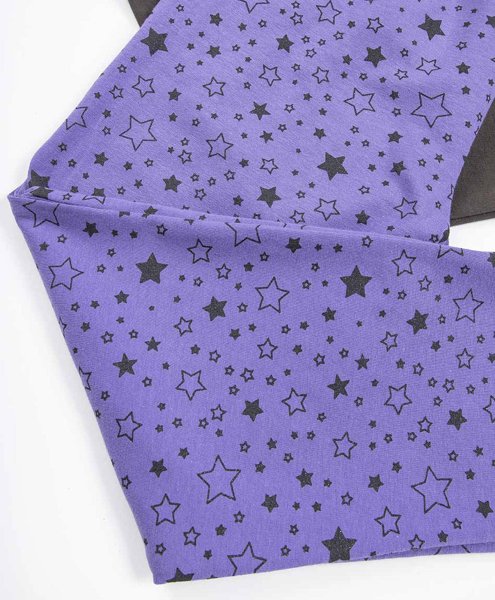Pack 2 leggins niña estrellas y gris Pack 2 leggins niña estrellas y gris