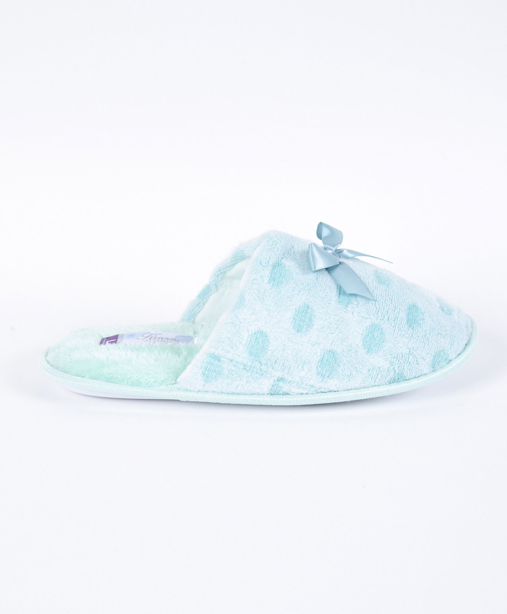 Pantufla mujer puntos Pantufla mujer puntos