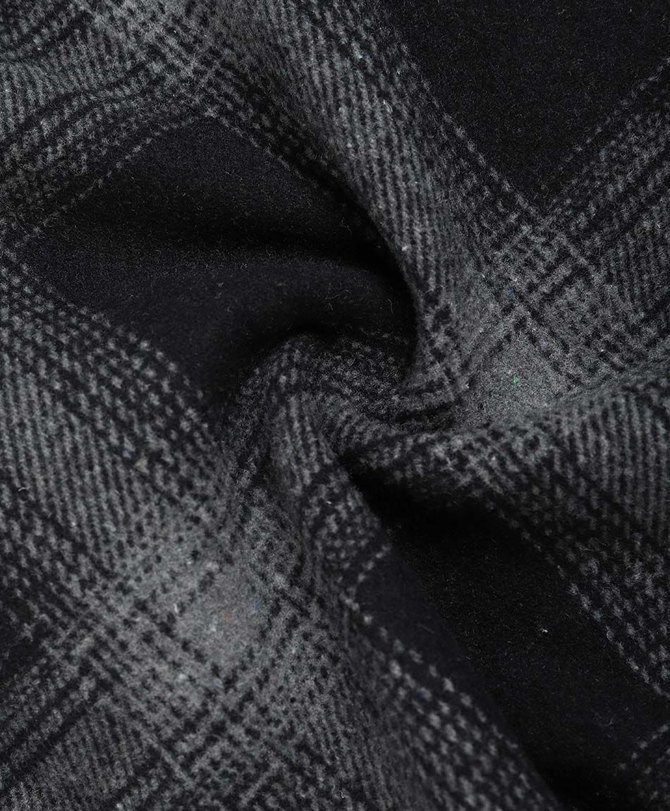 Chaqueta hombre le&ntilde;adora franela escoses