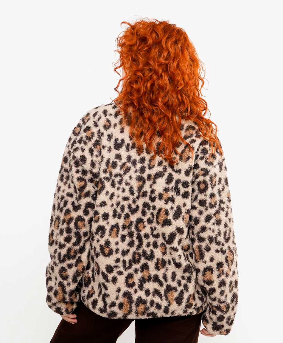 Chaqueta mujer animal print light