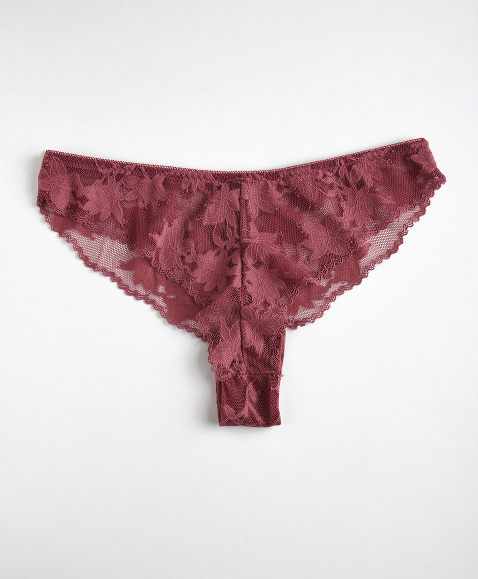 Bikini mujer encaje floreado Bikini mujer encaje floreado