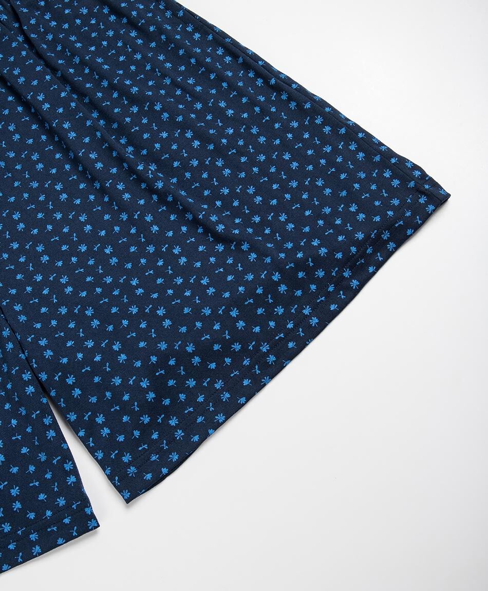 Pijama hombre bicolor