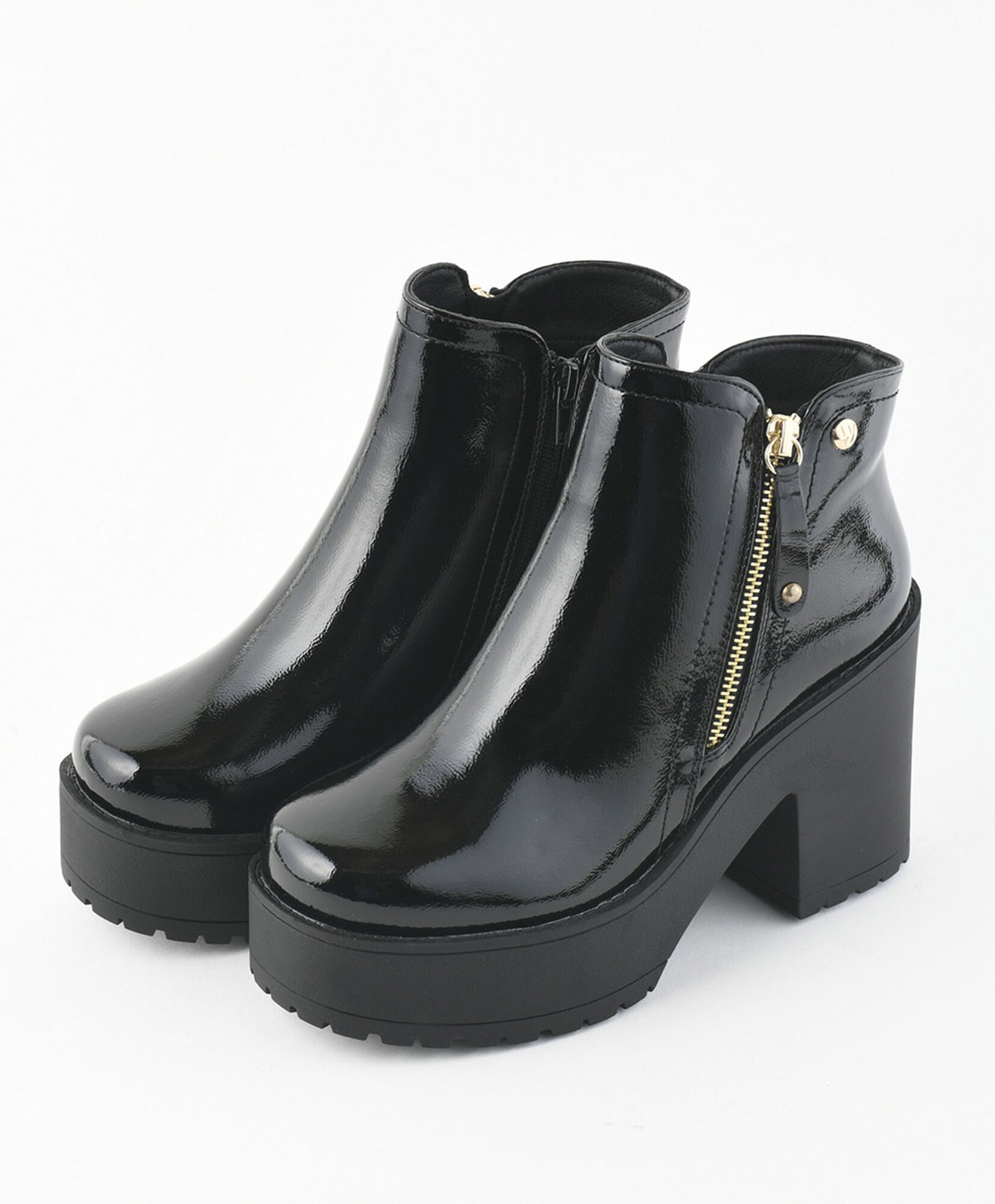 Botas Cortas Imagenes De Botines Para Dama 2021 De Tacón Botines