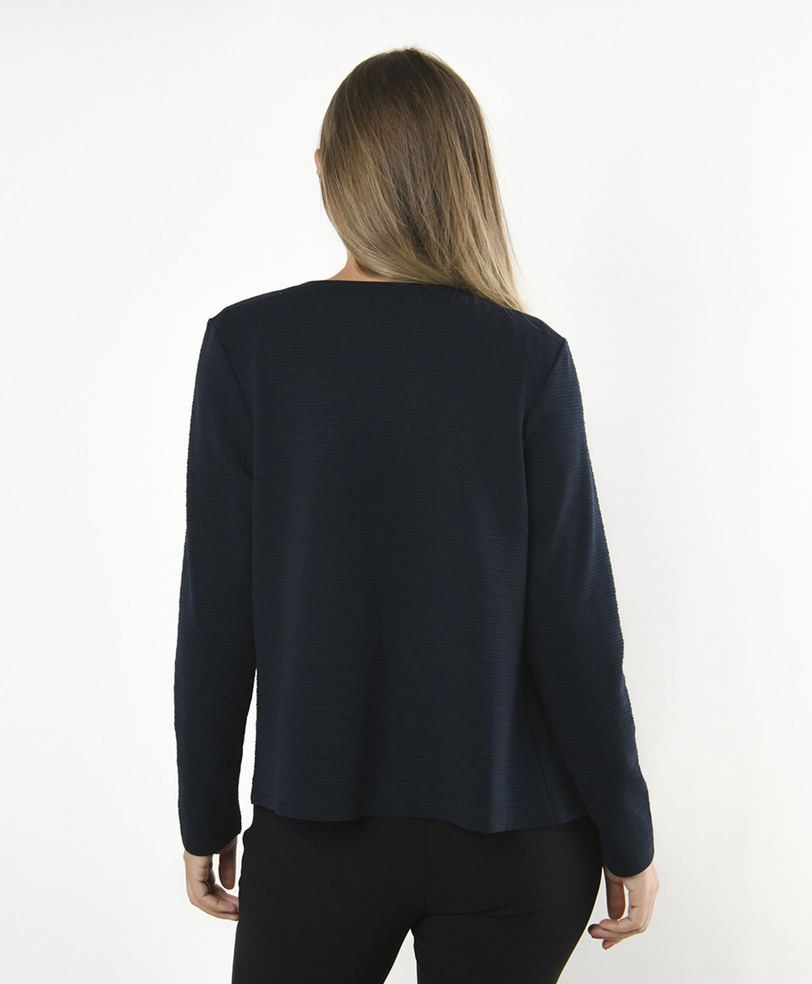 Cardigan mujer cuello redondo Cardigan mujer cuello redondo