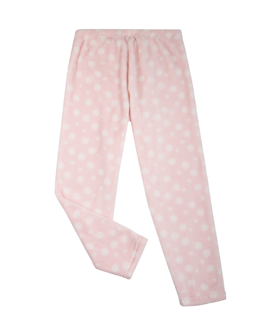 Pijama ni&ntilde;a estampado koala pink