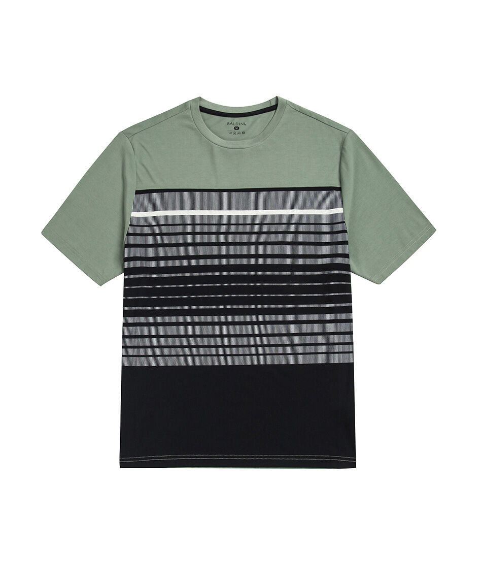 Pijama hombre short l&iacute;neas