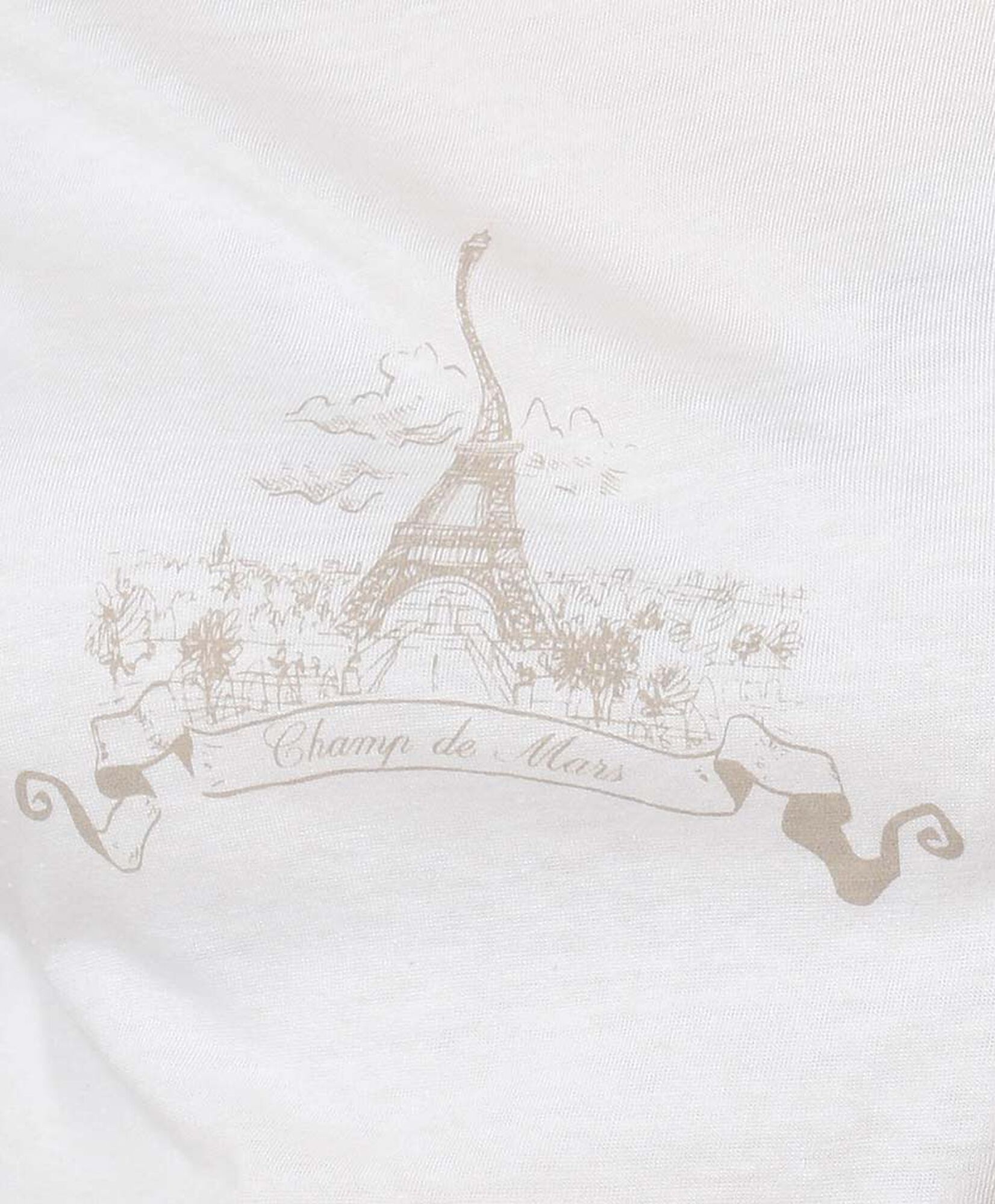 Polera mujer estampado torre eiffel Polera mujer estampado torre eiffel