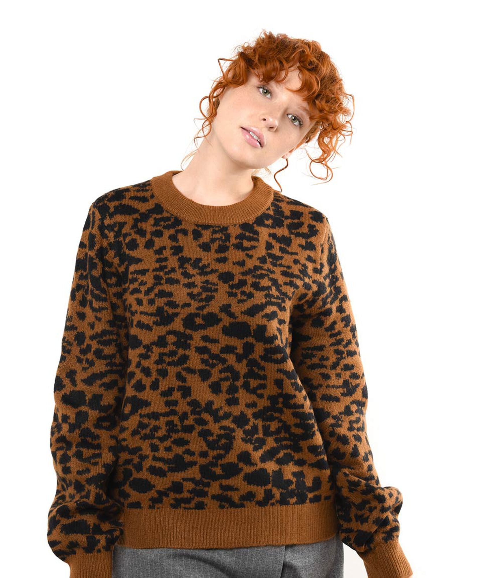 Sweater mujer animal print Sweater mujer animal print