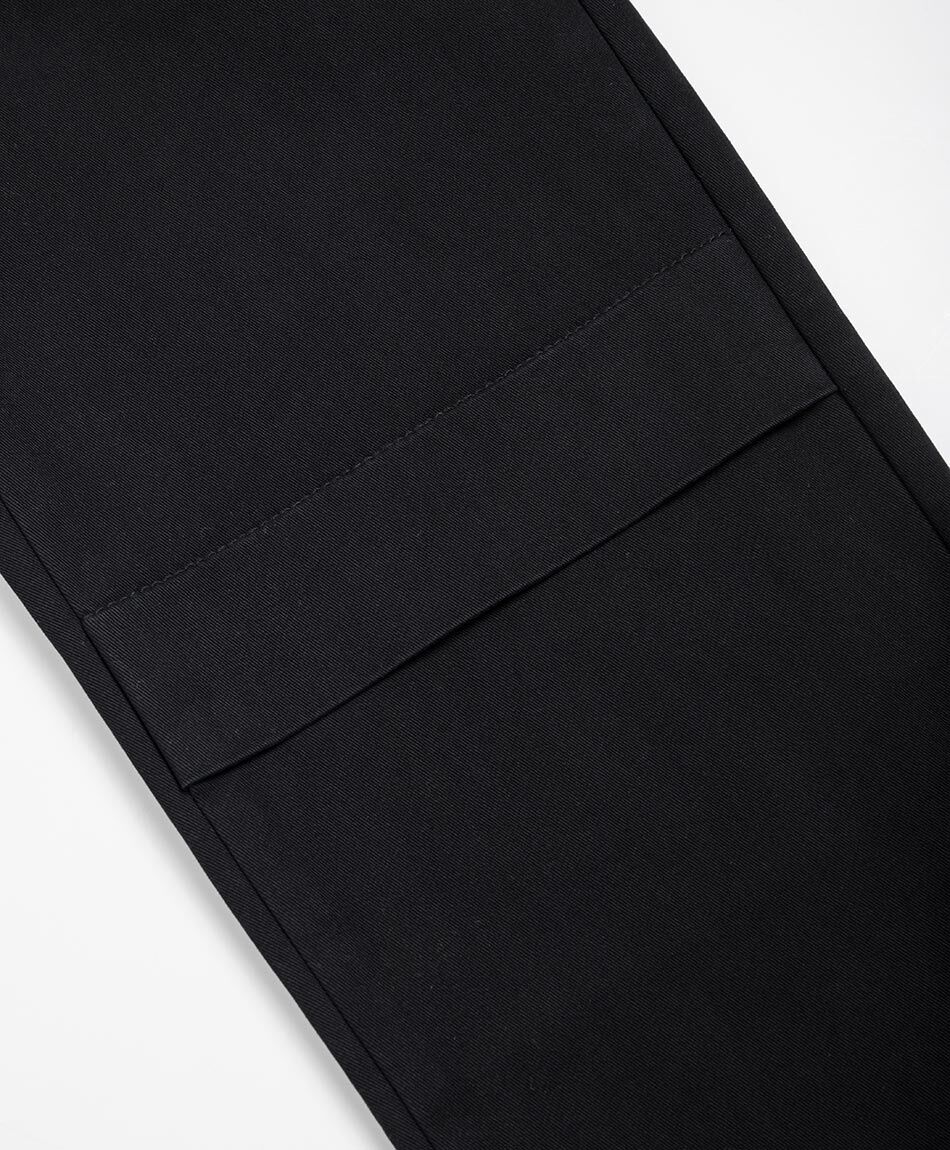 Pantal&oacute;n ni&ntilde;o cargo negro