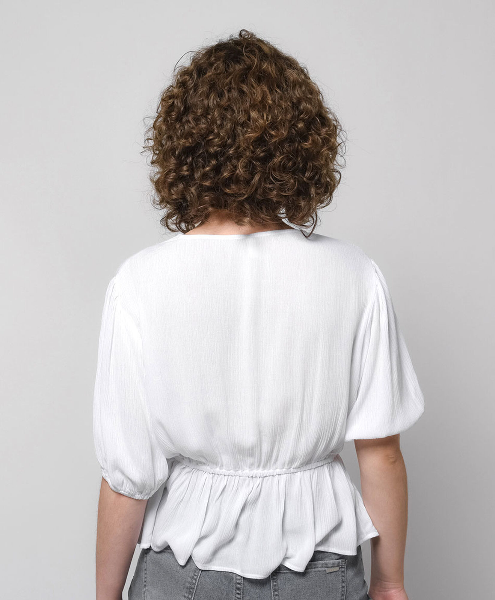 Blusa mujer romántica lazo Blusa mujer romántica lazo