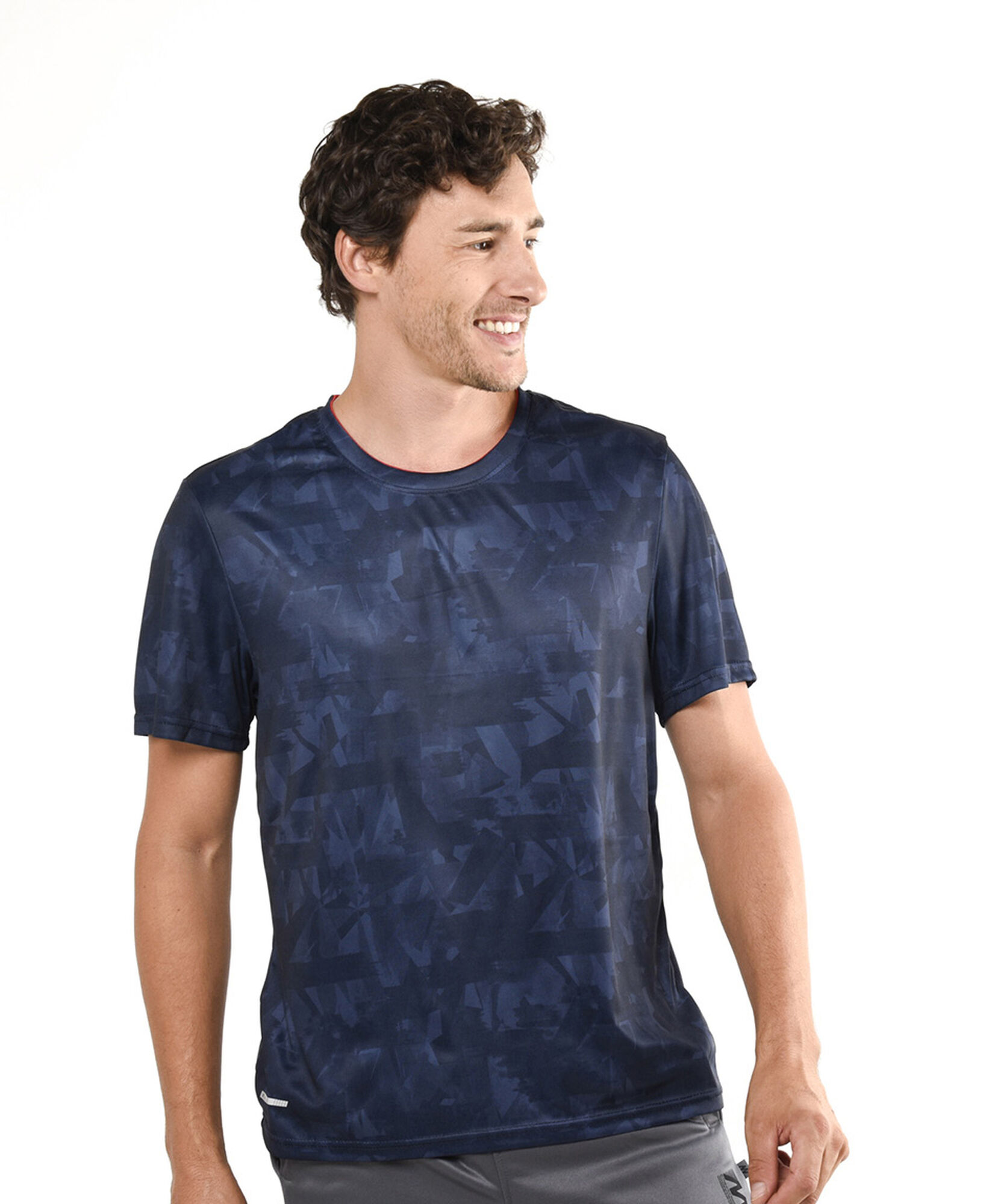 Polera deportiva hombre mix figuras Polera deportiva hombre mix figuras