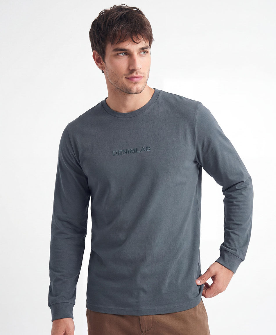 Polera hombre denimlab