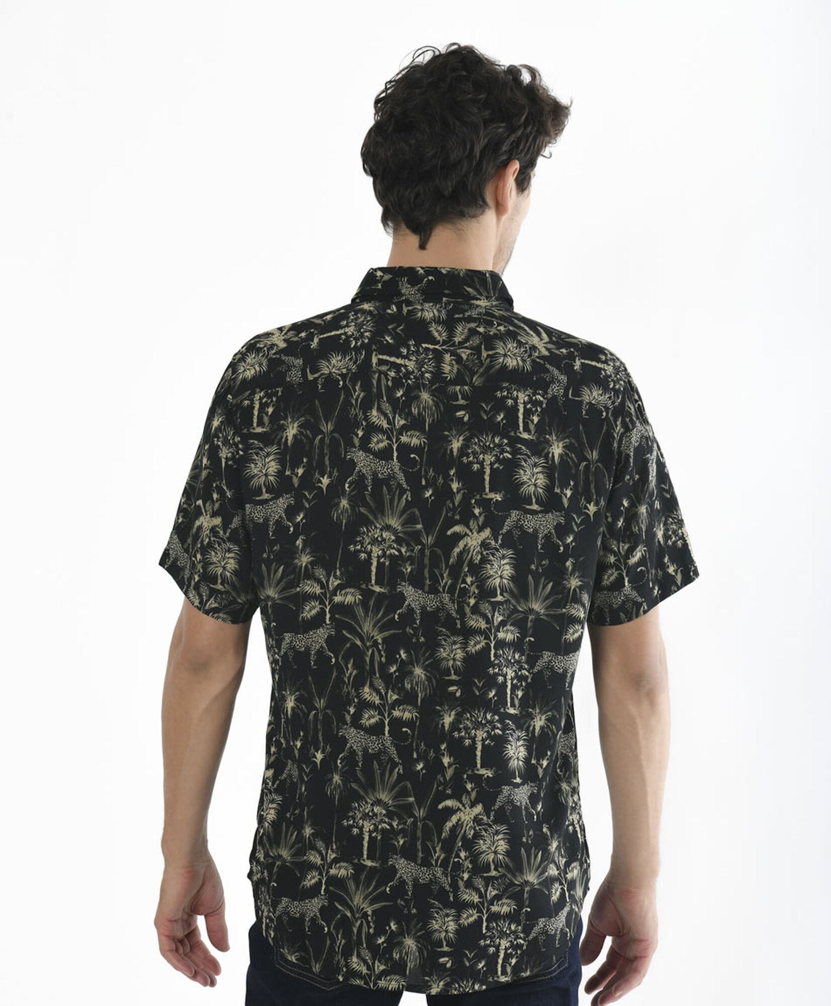 Camisa hombre palmeras Camisa hombre palmeras