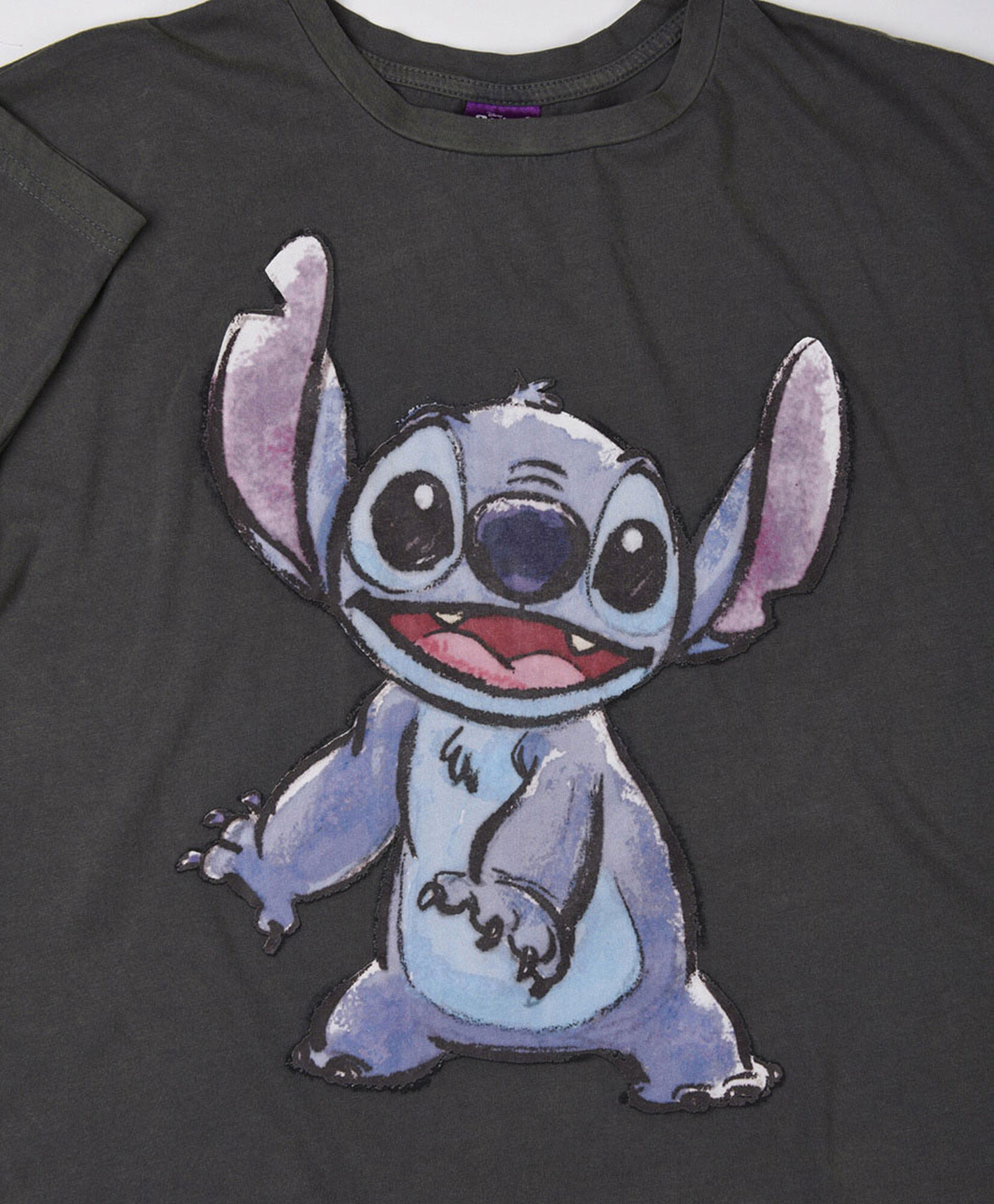 Polera niña happy stich Polera niña happy stich