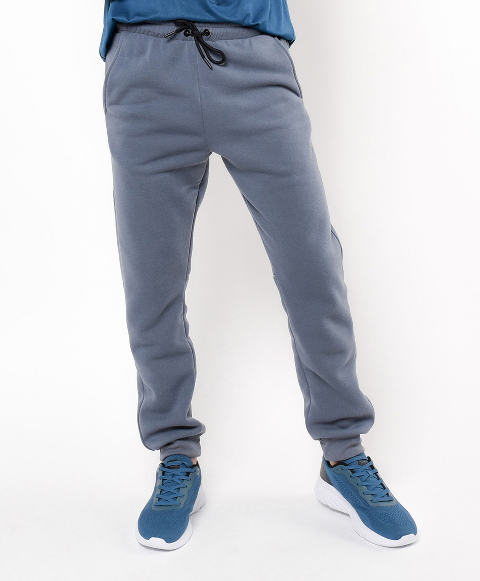 Pantalón deportivo hombre liso Pantalón deportivo hombre liso