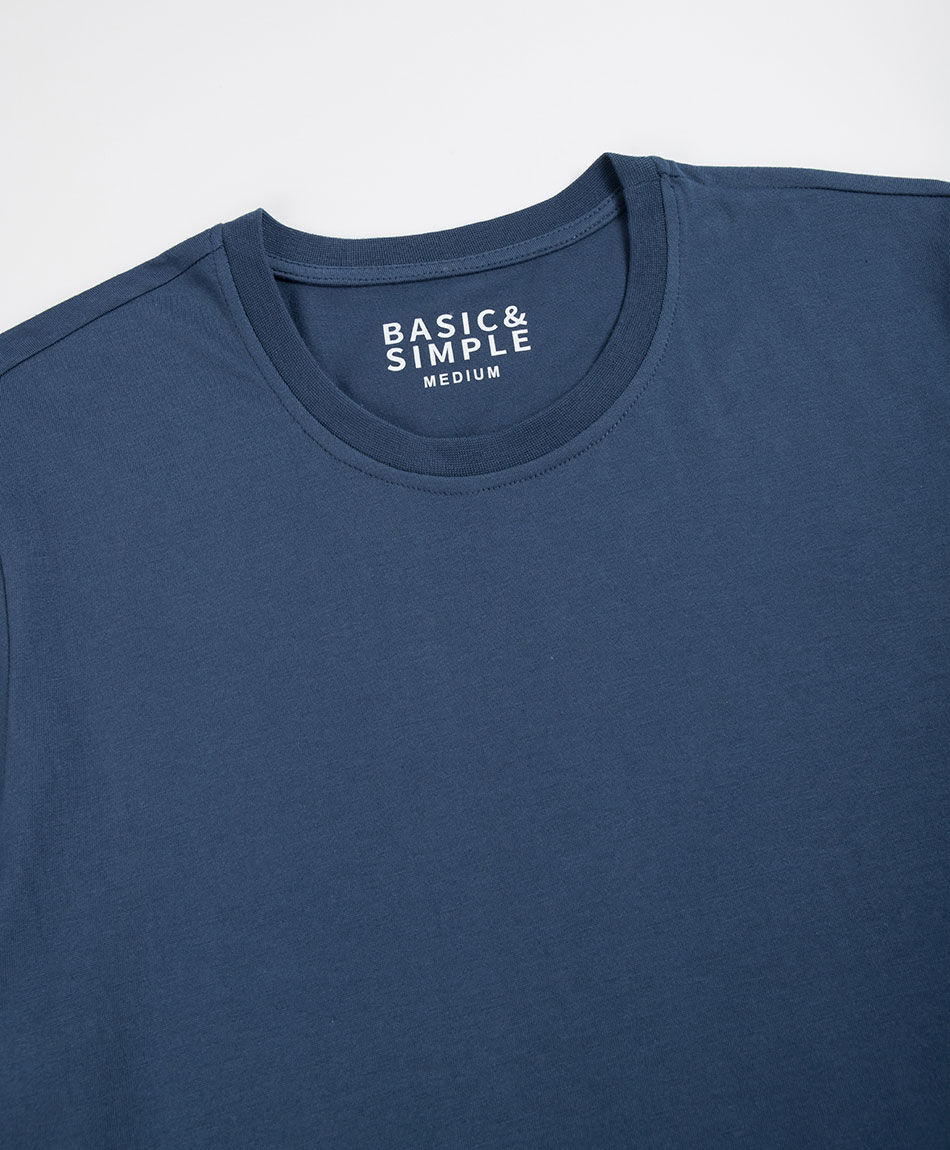 Polera hombre b&aacute;sica