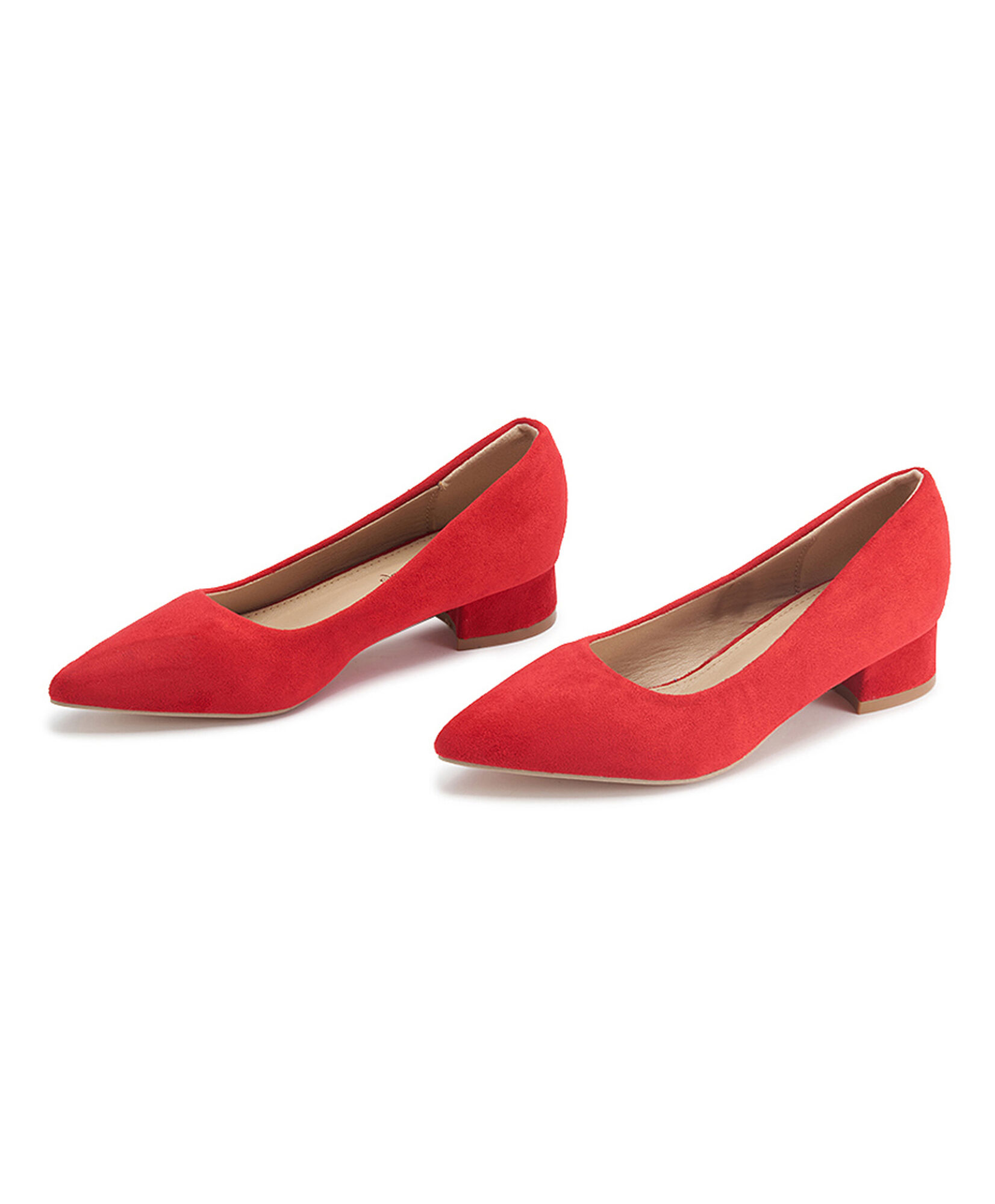 Zapato mujer rojo liso Zapato mujer rojo liso