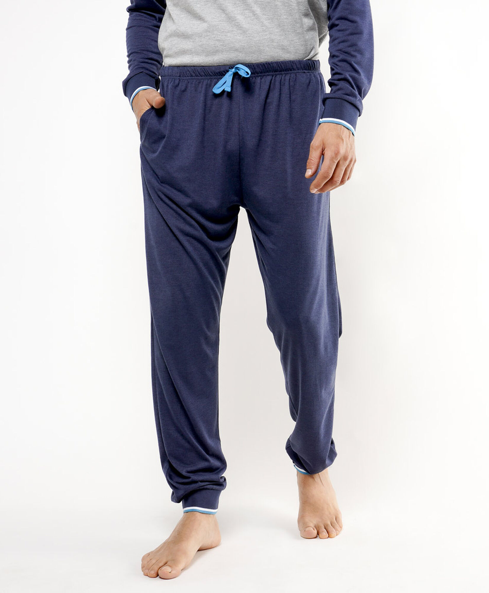 Pijama hombre bicolor Pijama hombre bicolor