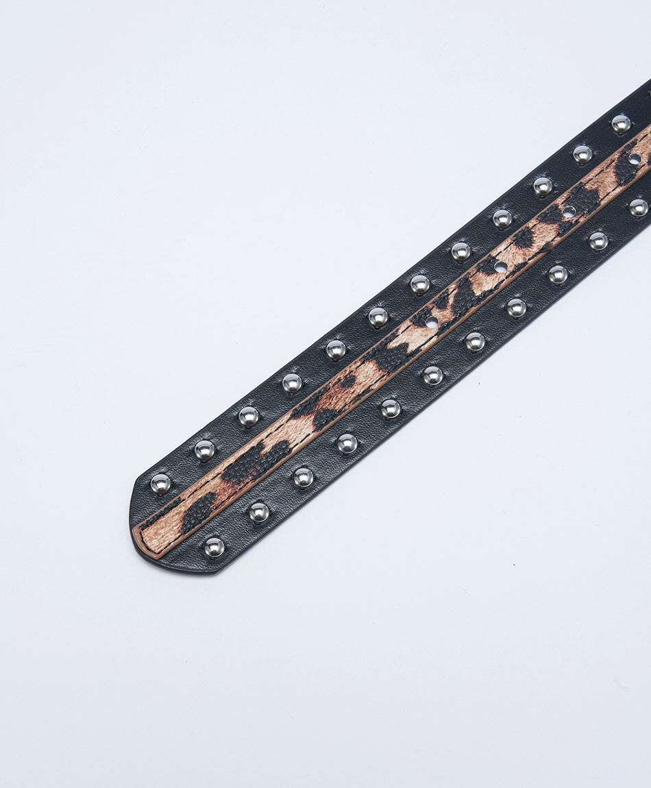 Cintur&oacute;n mujer animal print