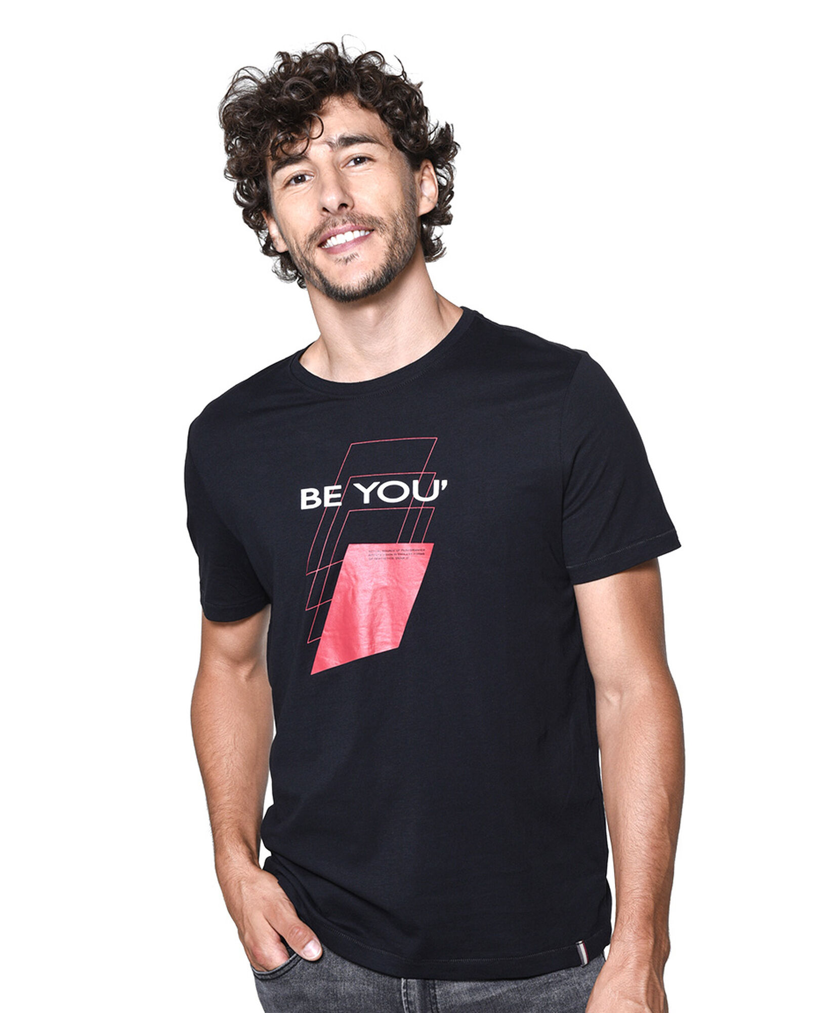 Polera estampada Polera estampada