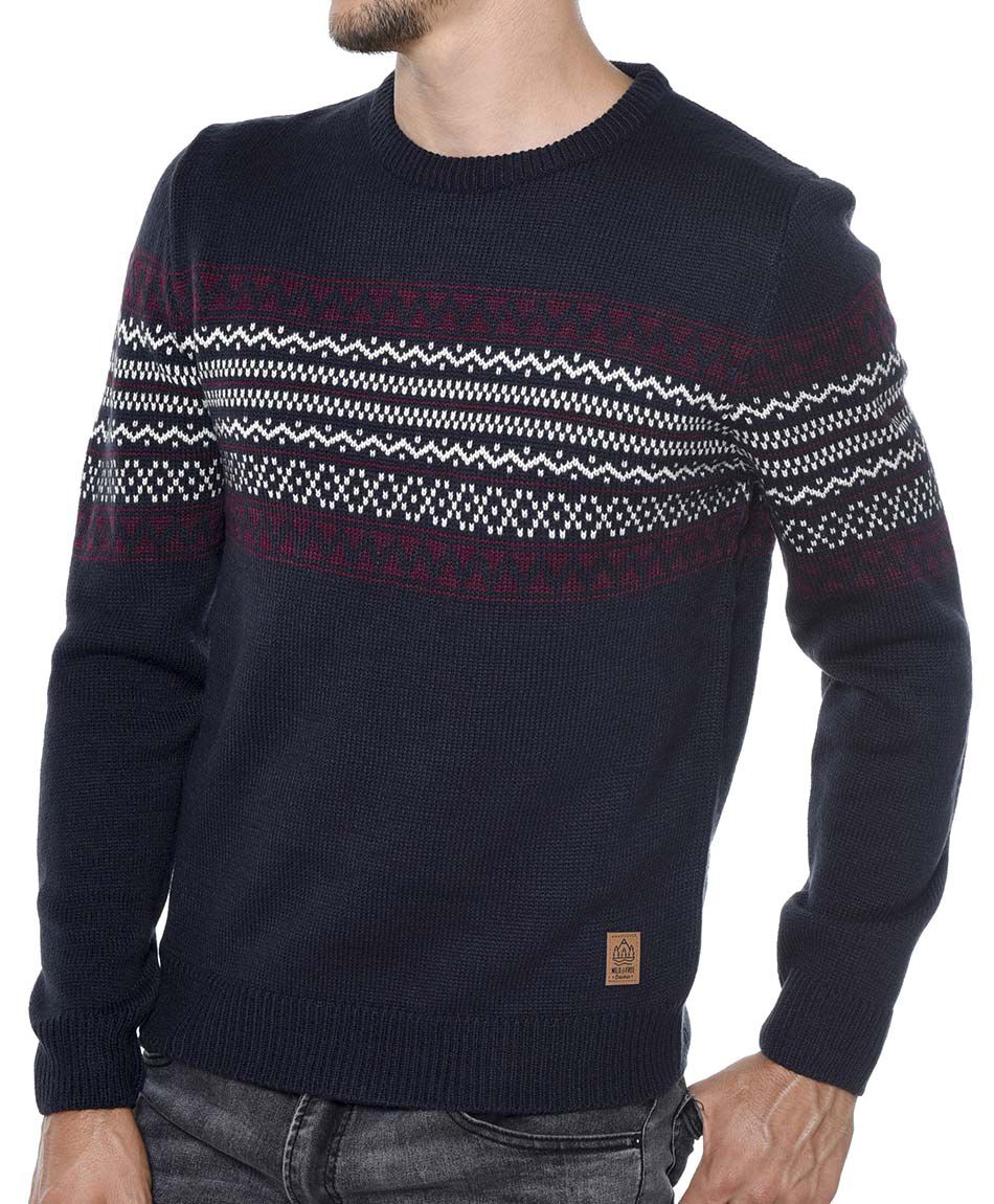 Sweater cuello redondo