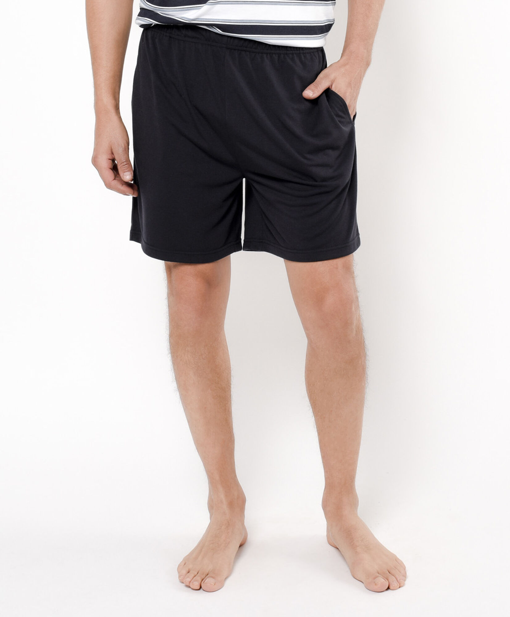 Pijama hombre líneas bicolor Pijama hombre líneas bicolor