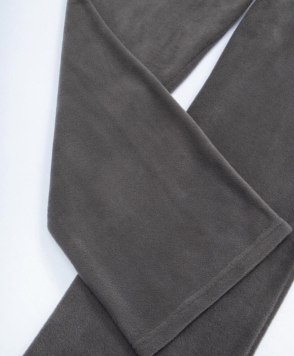 Pijama hombre polar l&iacute;neas amarillas