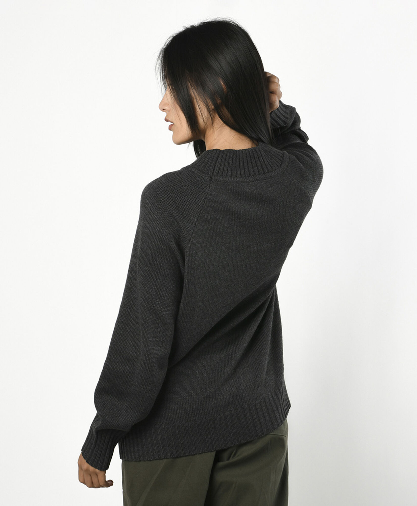 Sweater mujer tigres oversize Sweater mujer tigres oversize