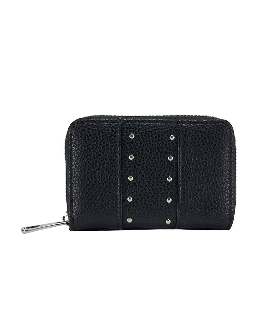 Billetera mujer tachas