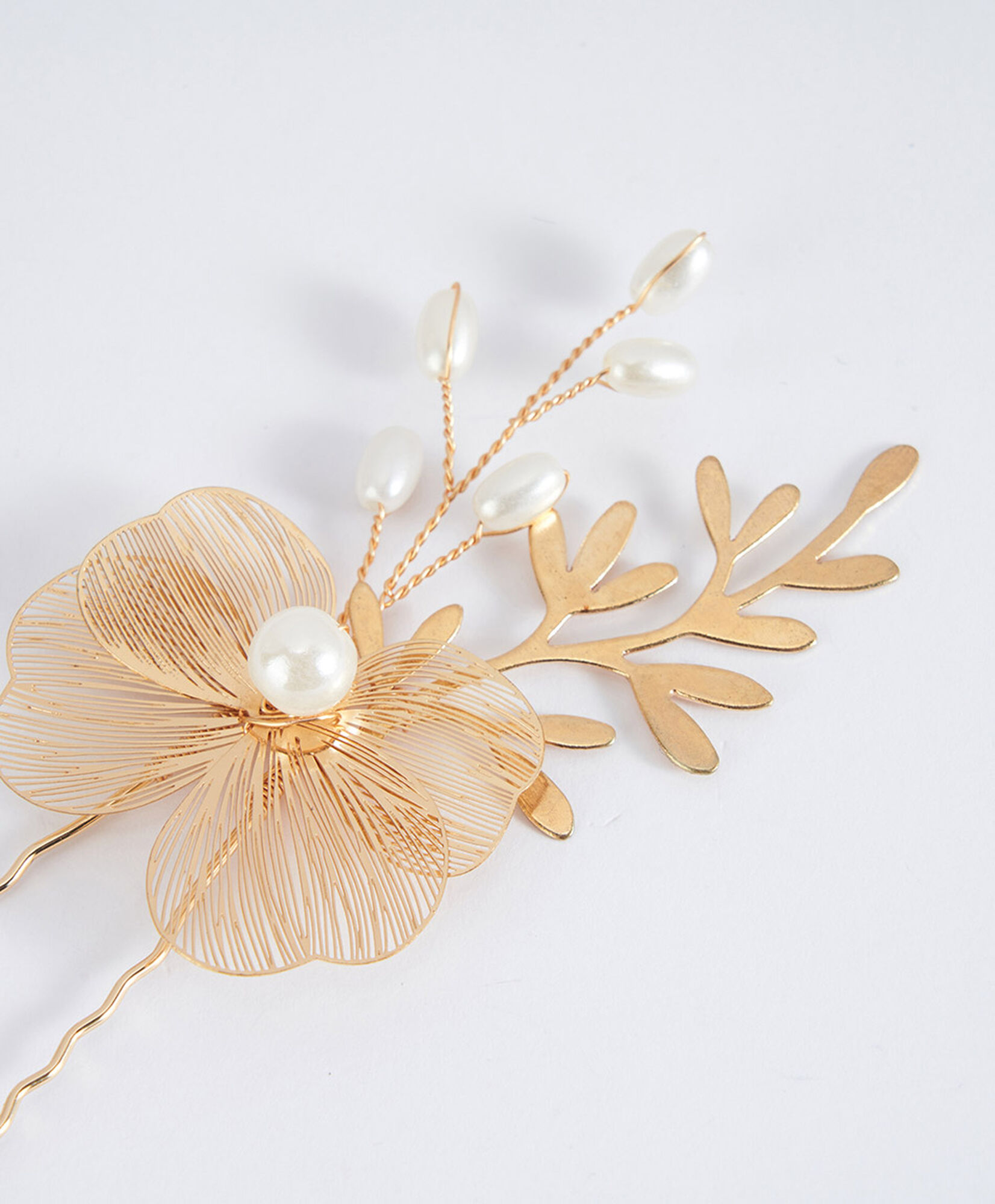 Set 2 pinches mujer flor Set 2 pinches mujer flor