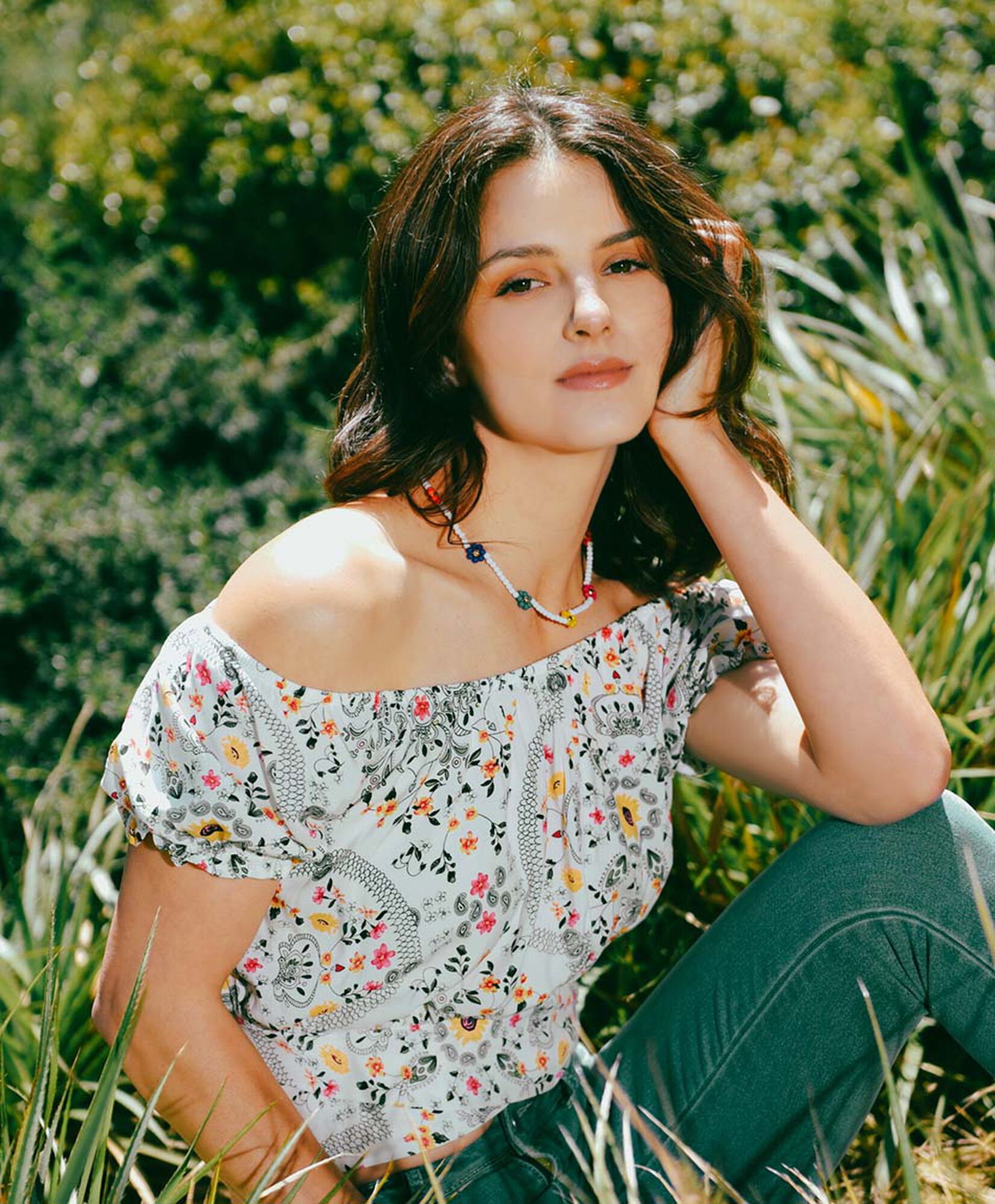Blusa mujer floral Blusa mujer floral
