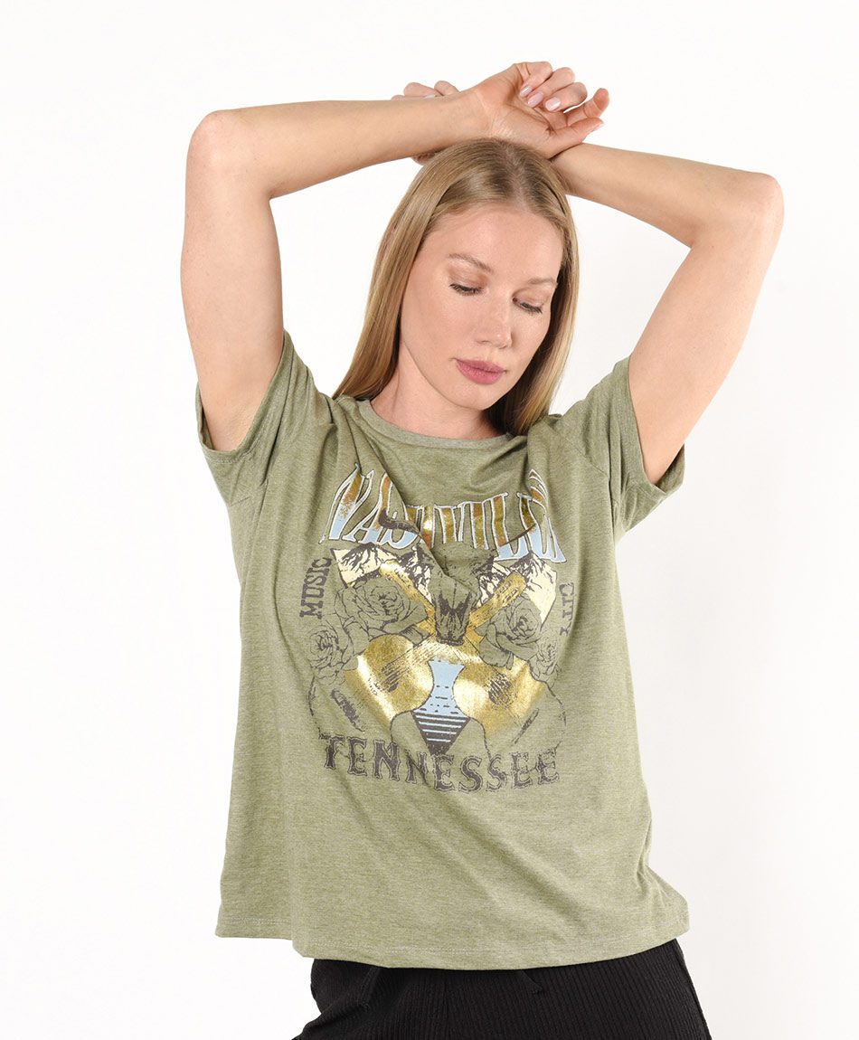 Polera mujer nashville