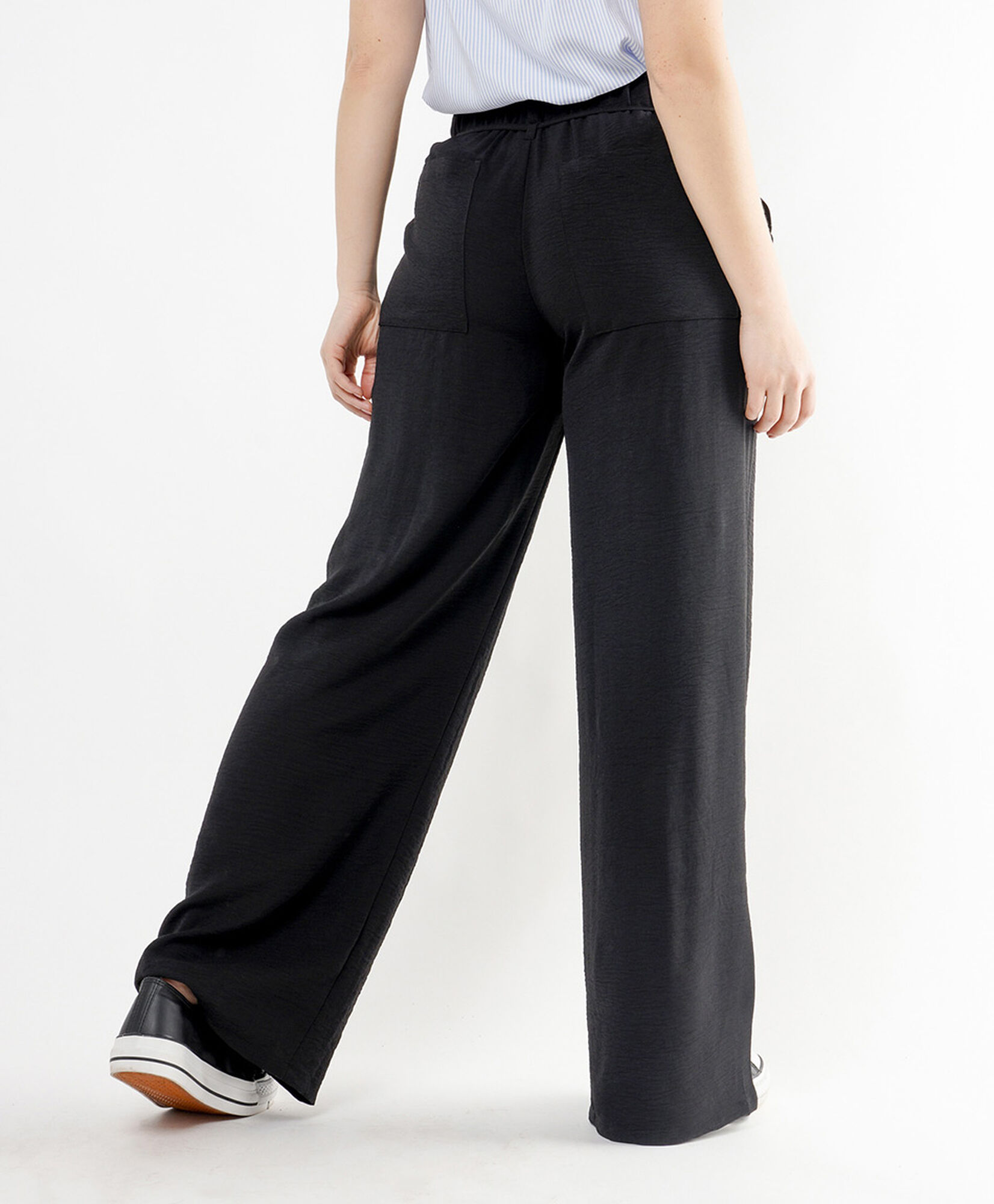 Pantalón mujer cordón wide Pantalón mujer cordón wide