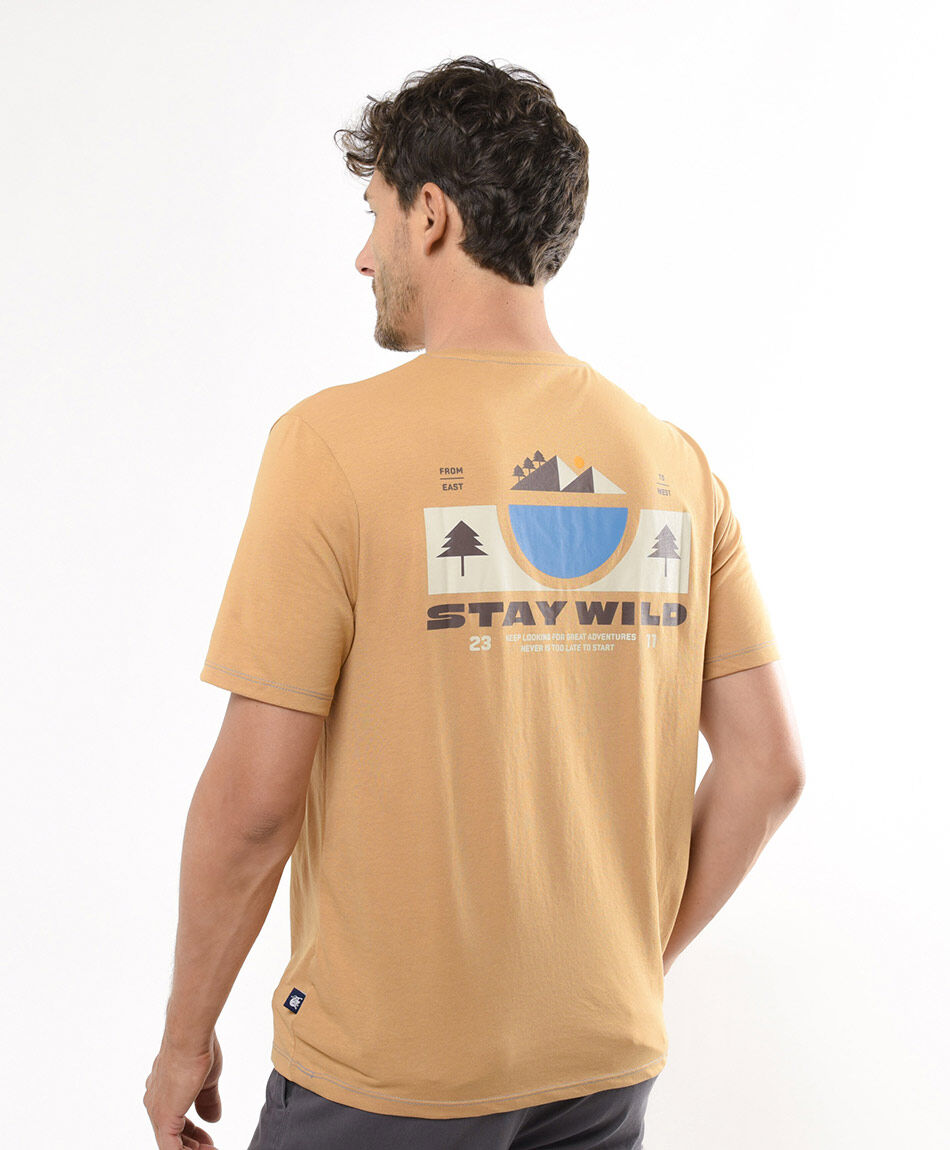 Polera hombre piramide egipcia