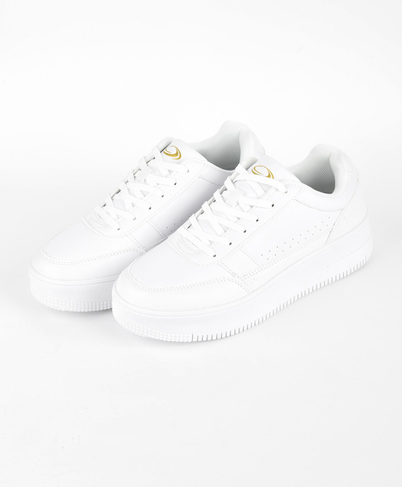 Zapatilla mujer blanca plataforma Zapatilla mujer blanca plataforma